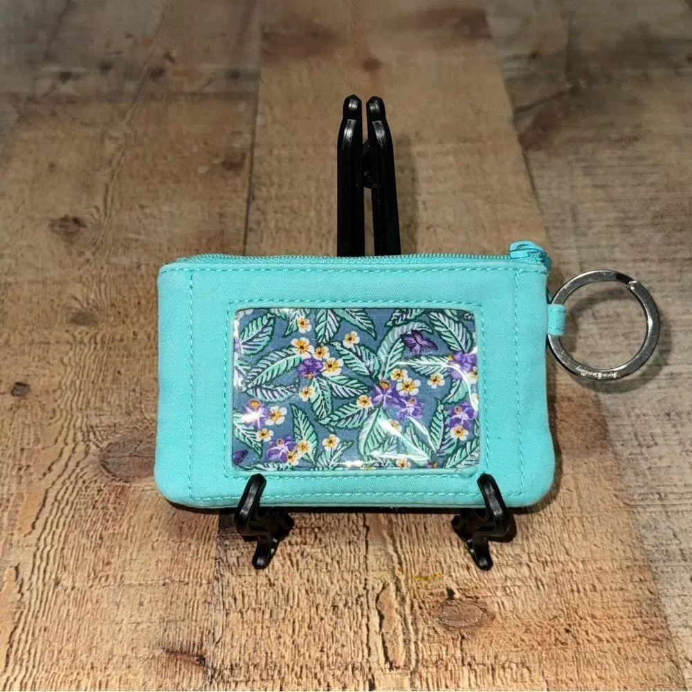 Vera Bradley Hanging Around (Sloths) Zip ID Case